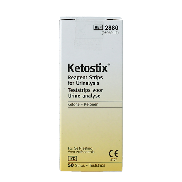 BCM Ketostix teststrips 50.00 Stuks