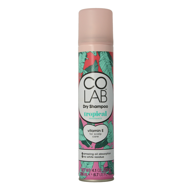 Colab Droogshampoo tropical 200 Milliliter
