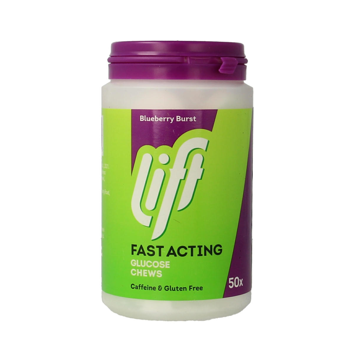 Lift LIFT GlucoTab blueberry/bosbes pot 50.00 Tabletten