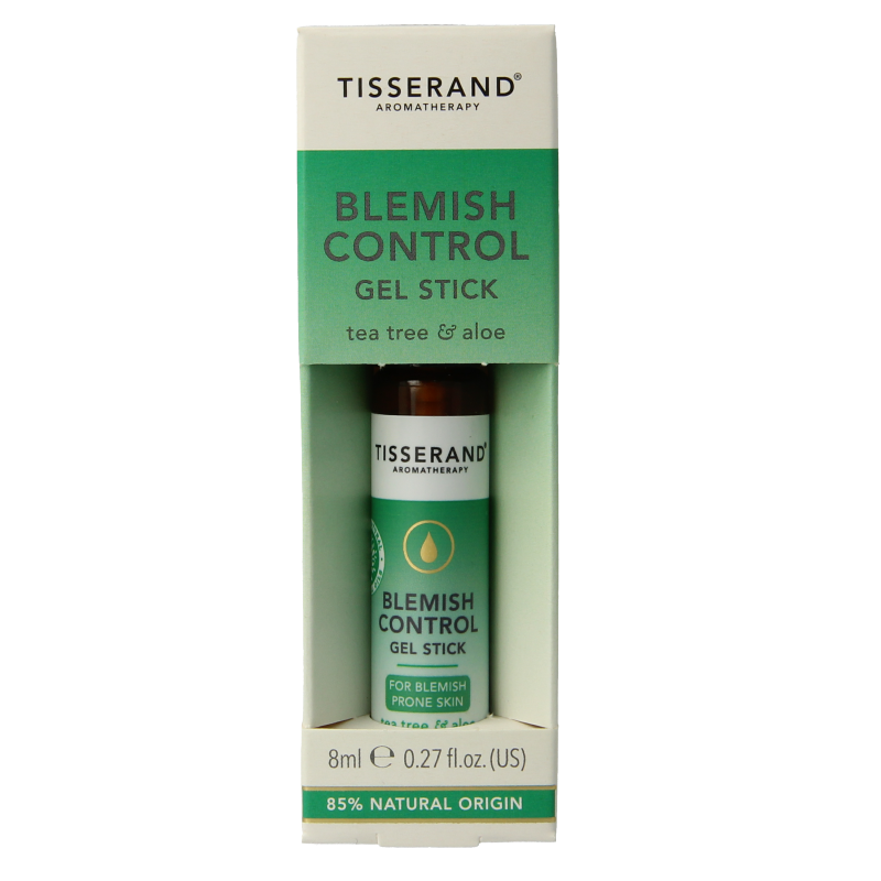 Tisserand Skin rescue stick tea tree aloe 8 Milliliter