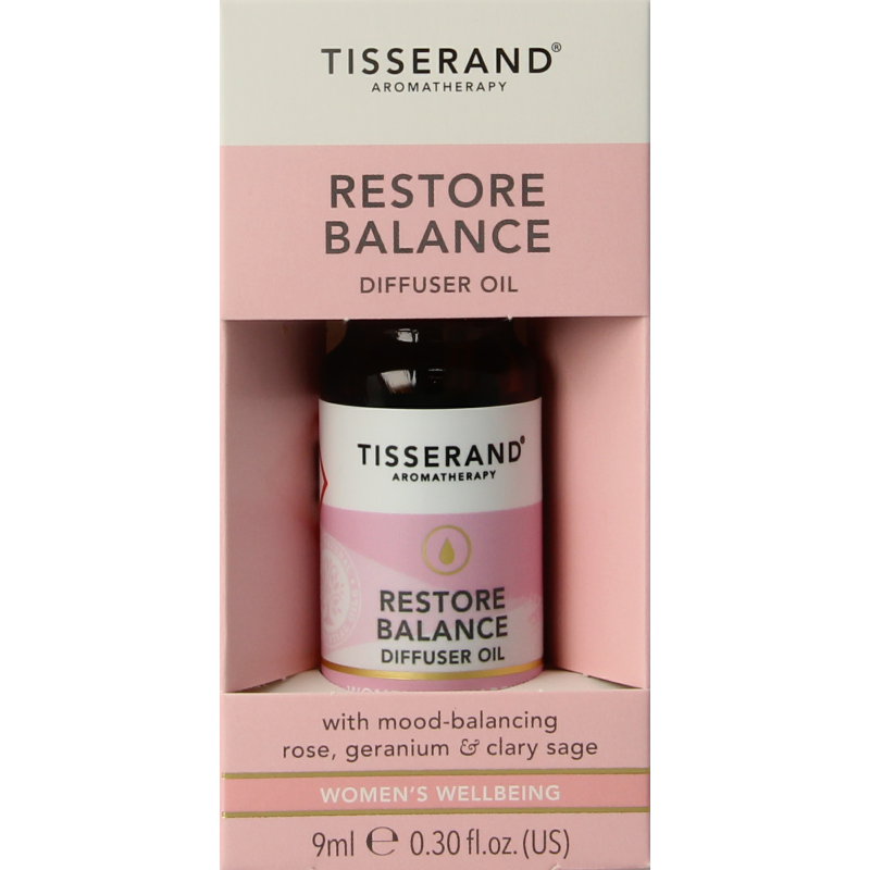 Tisserand Diffuser oil restore balance 9 Milliliter