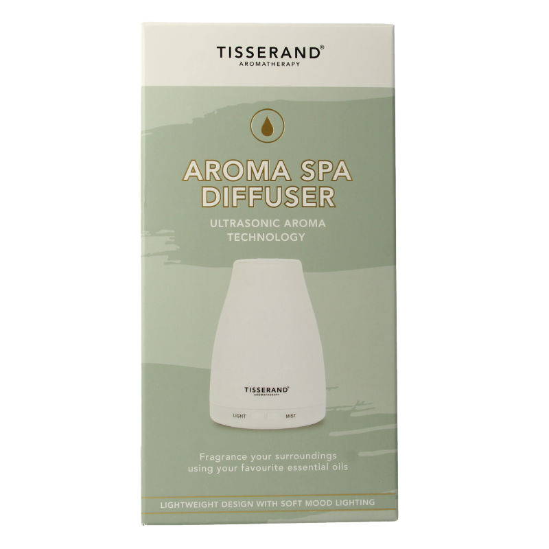 Tisserand Aroma spa diffuser 1 Stuks