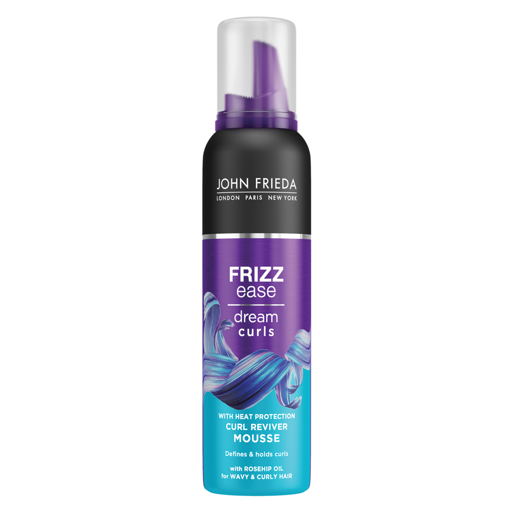 John Frieda Frizz ease dream curls mousse curl reviver 200 Milliliter