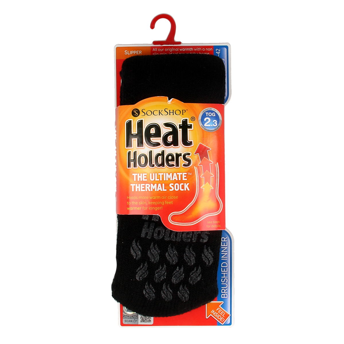 Heat Holders Anti-slip socks black 1.00 Paar