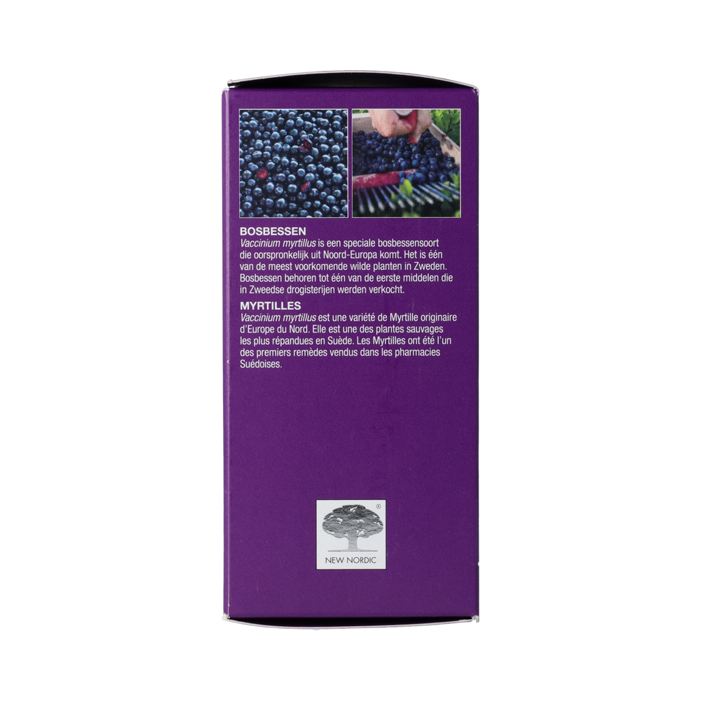 New Nordic Blue berry eyebright 120.00 Tabletten