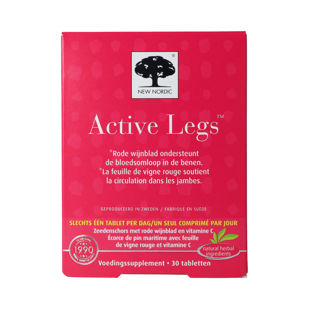 New Nordic Active legs 30.00 Tabletten