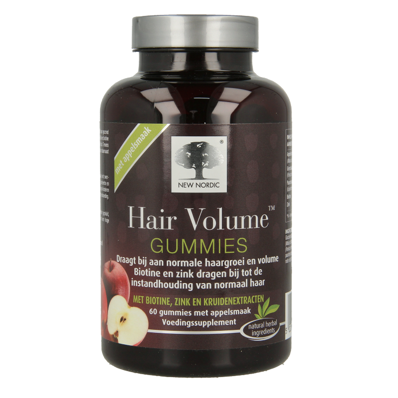 New Nordic Hair volume 60 Gummies