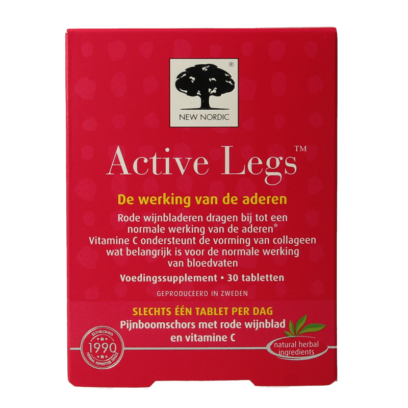 New Nordic Active legs 30 Tabletten