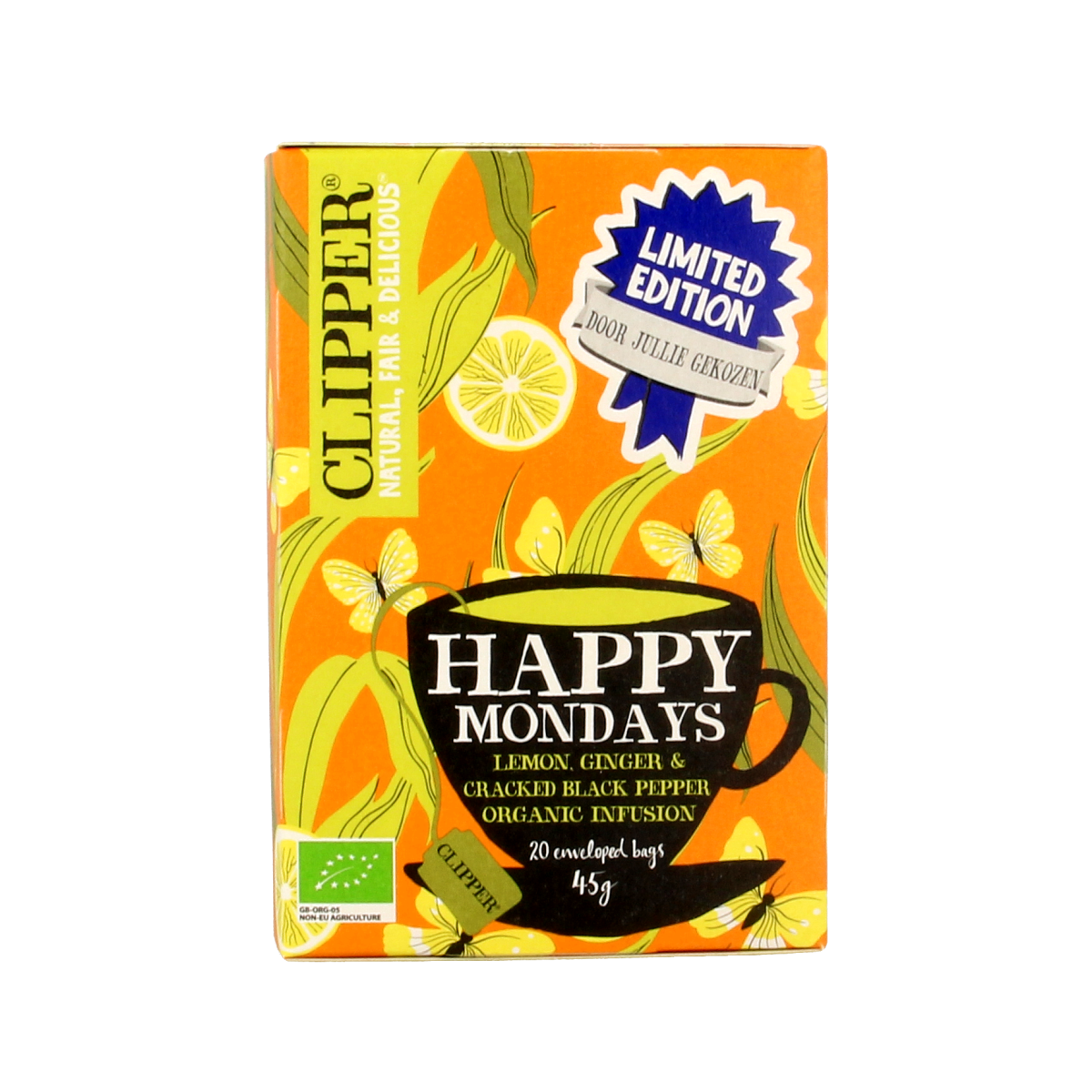 Clipper Thee happy mondays bio 45.00 Gram