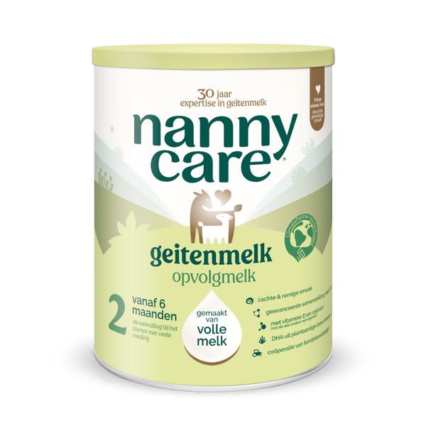 Nannycare Opvolg geitenmelk 2 800.00 Gram