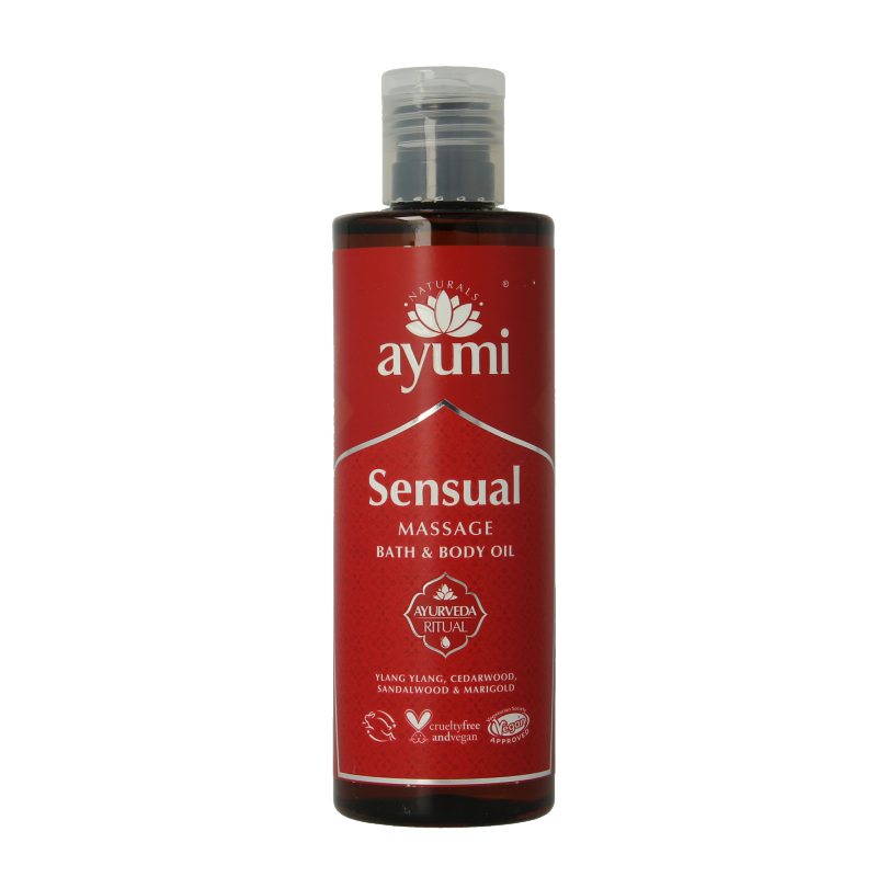 Ayumi Sensual massage & bodyoil 250 Milliliter