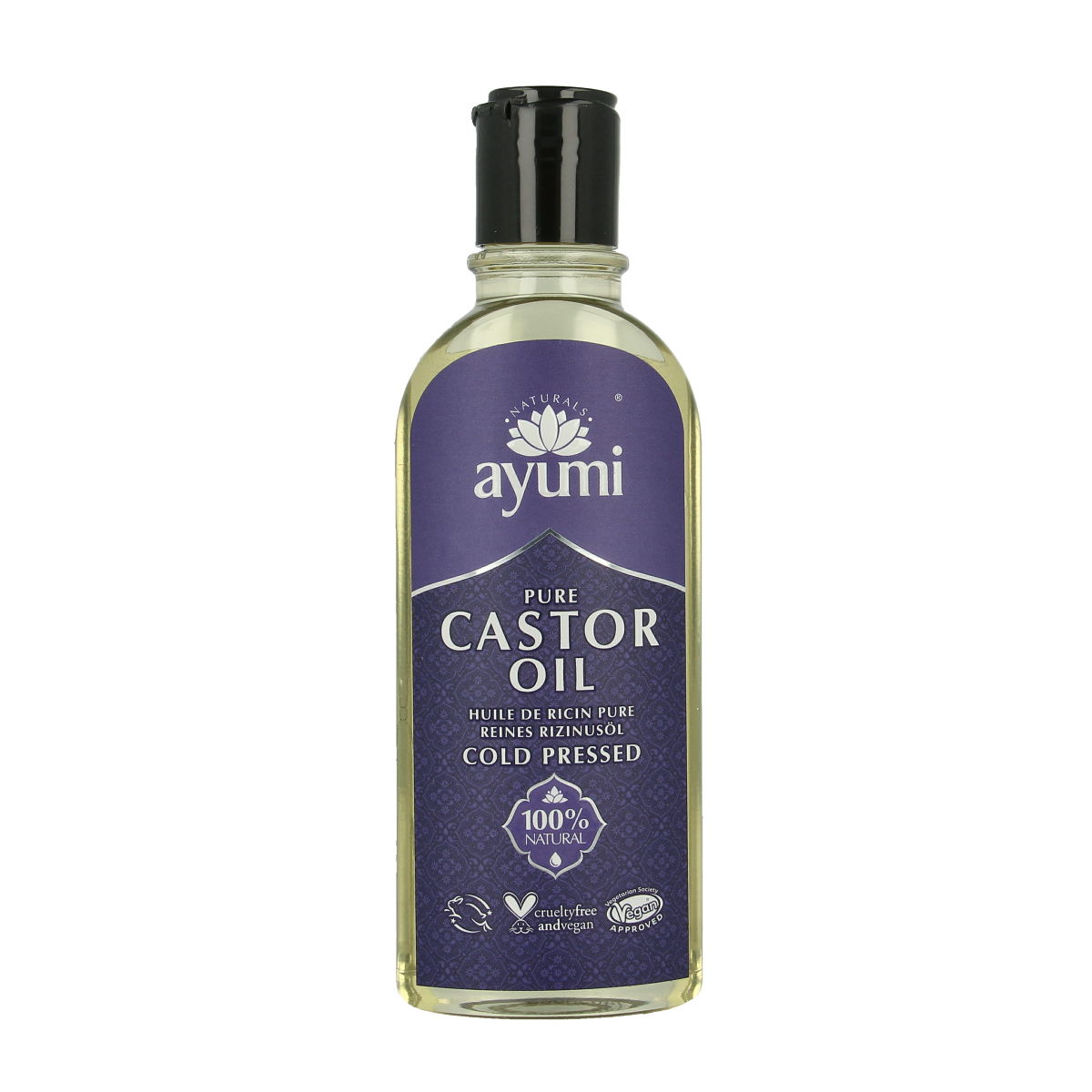 Ayumi Pure castor oil cold pressed 150.00 Milliliter