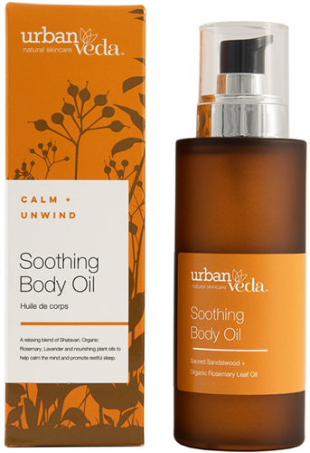 Urban Veda Soothing body oil 100 Milliliter