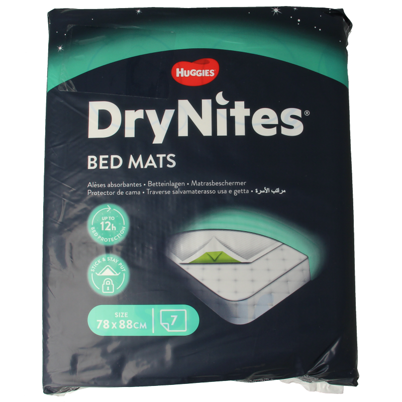 Huggies Drynites bed mats 7 Stuks