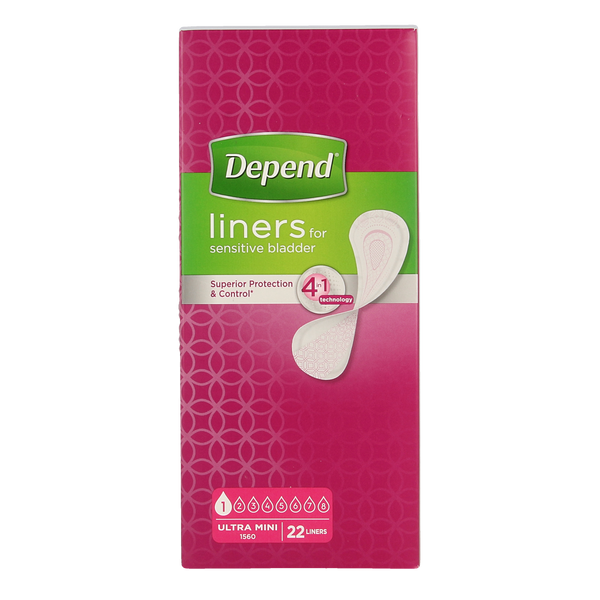 Depend Lady ultra mini 22.00 Stuks