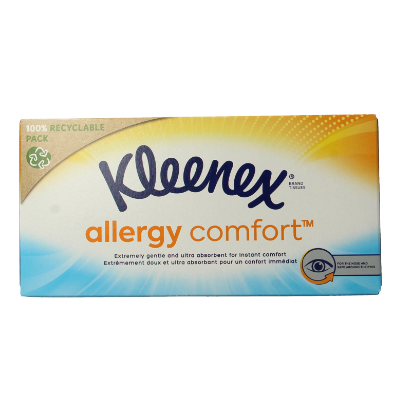 Kleenex Allergy comfort tissue 56 Stuks