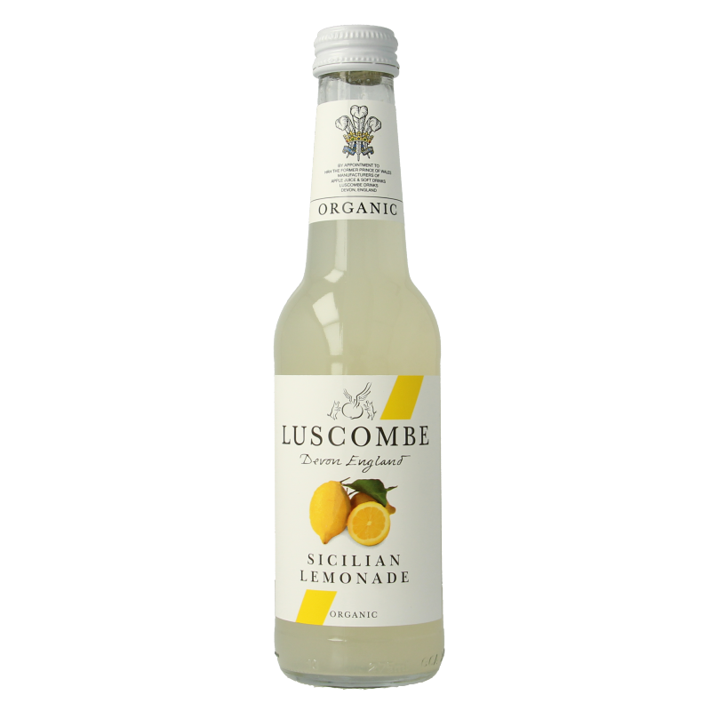 Luscombe Sicilian lemonade bio 270 Milliliter