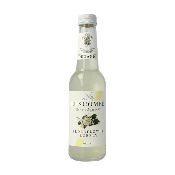 Luscombe Wild elderflower bubbly bio 270 Milliliter