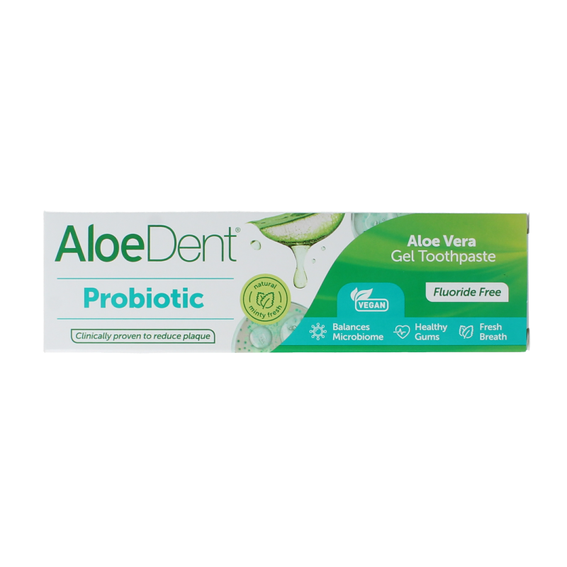 Aloe Dent Tandpasta probiotic 75 Milliliter
