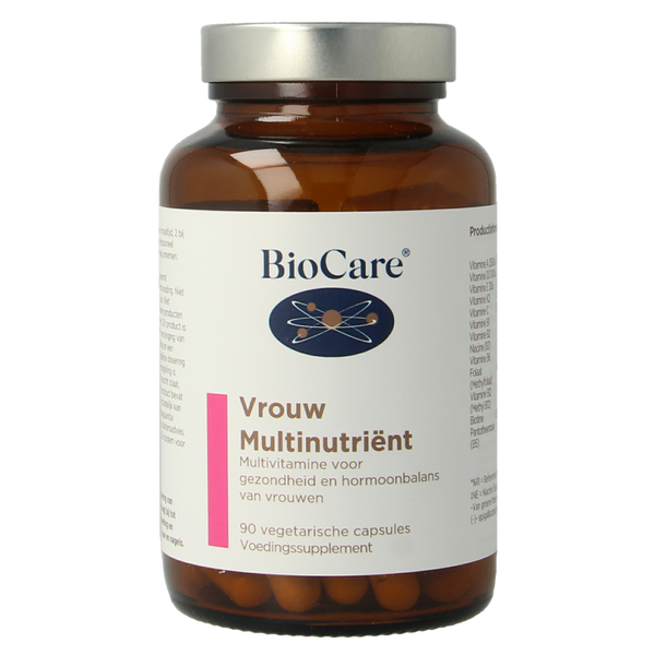 BioCare Vrouw multinutrient 90.00 Capsules