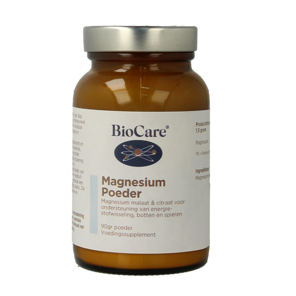 BioCare Magnesium poeder 90.00 Gram