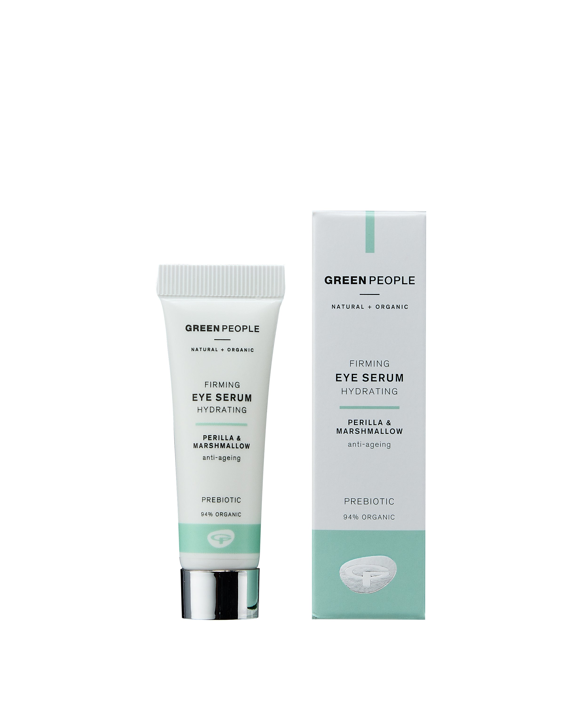 Green People Firming eye serum vochtwallen 10 Milliliter