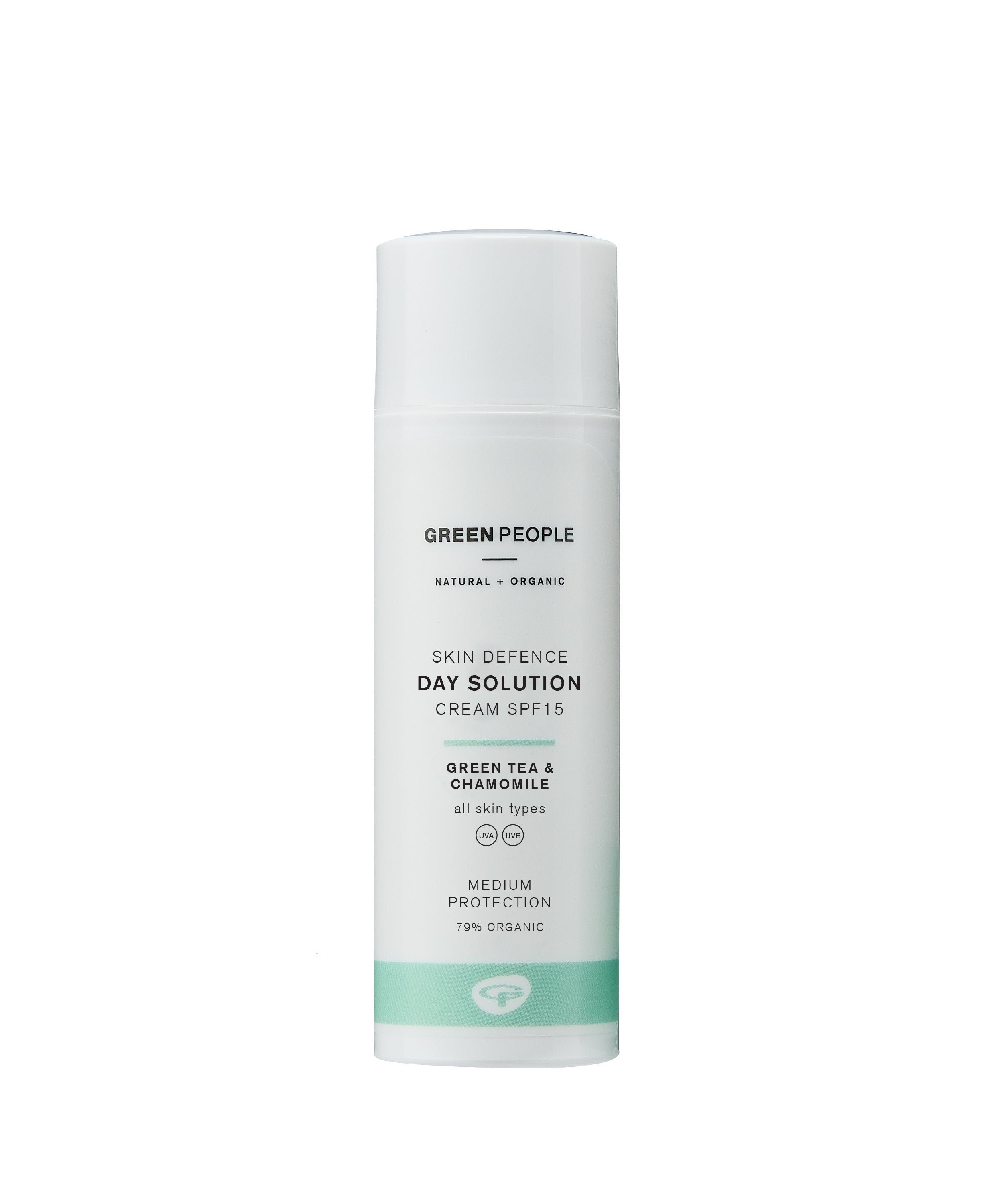 Green People Day solution SPF15 50.00 Milliliter