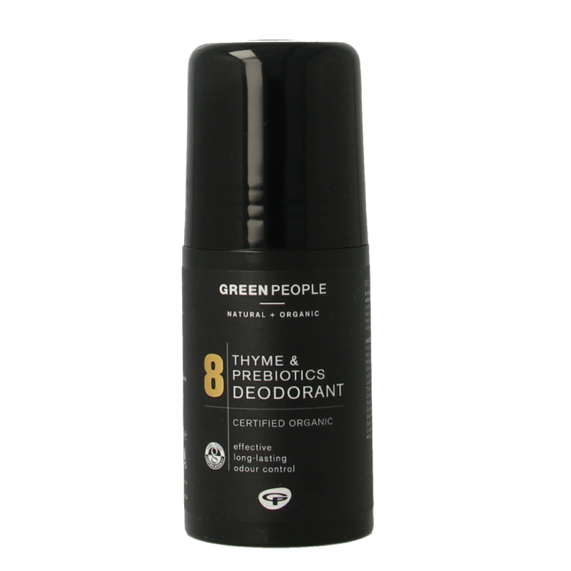 Green People Men deo 8 thyme & prebiotics 75 Milliliter