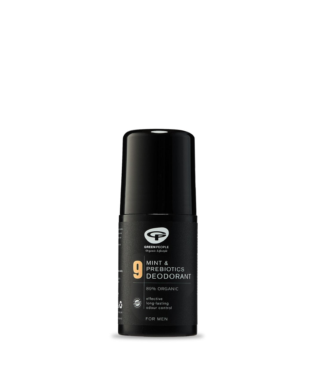 Green People Men deo 9 mint & prebiotics 75.00 Milliliter