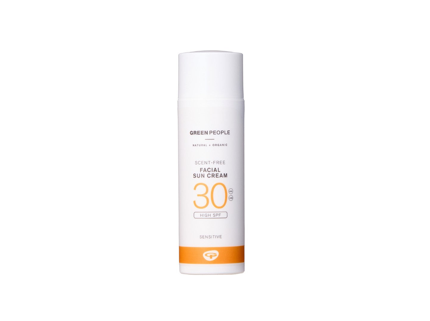 Green People Zonnebrand gezicht SPF30 50.00 Milliliter