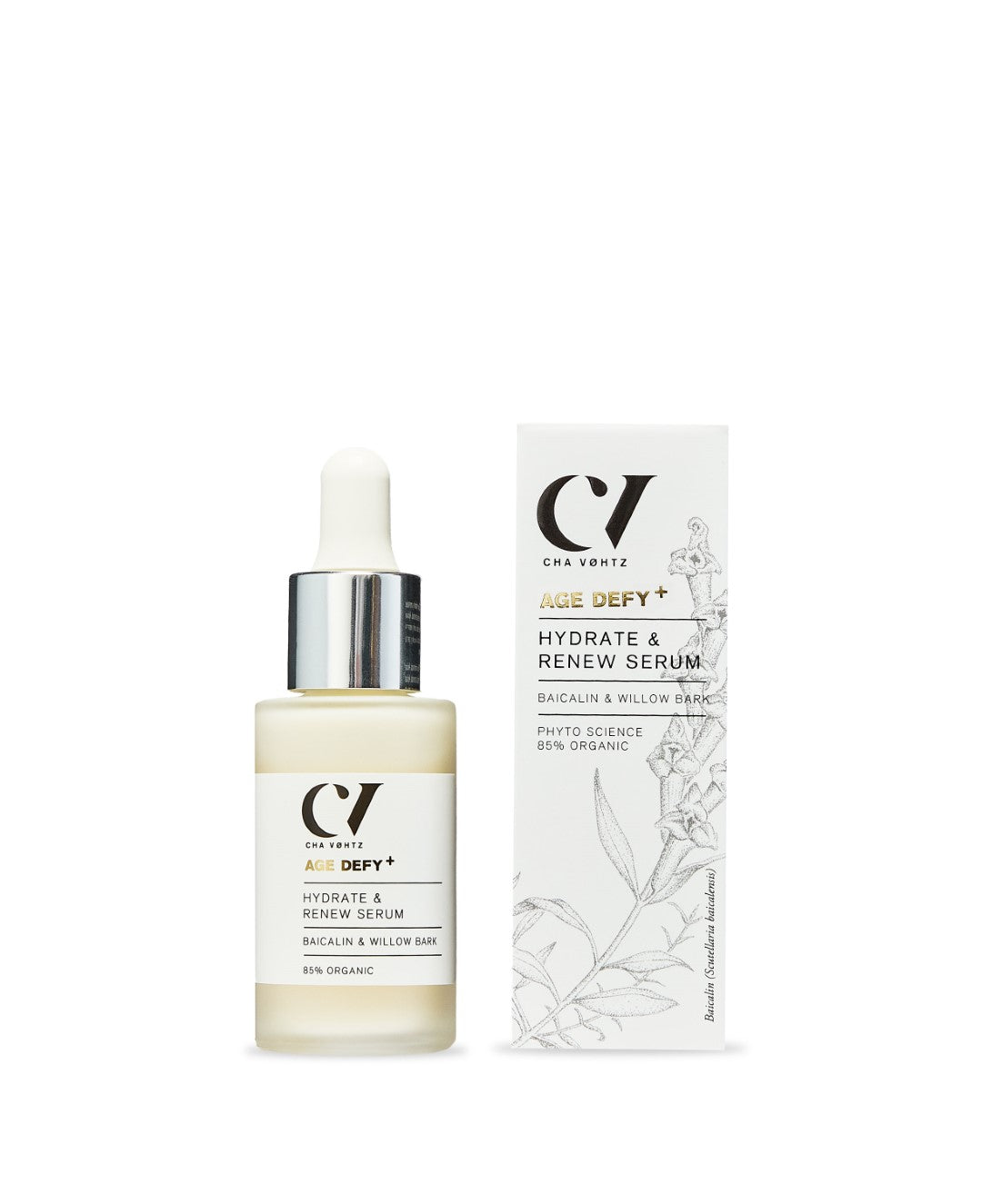 Green People Age defy+ hydrate & renew serum 30 Milliliter