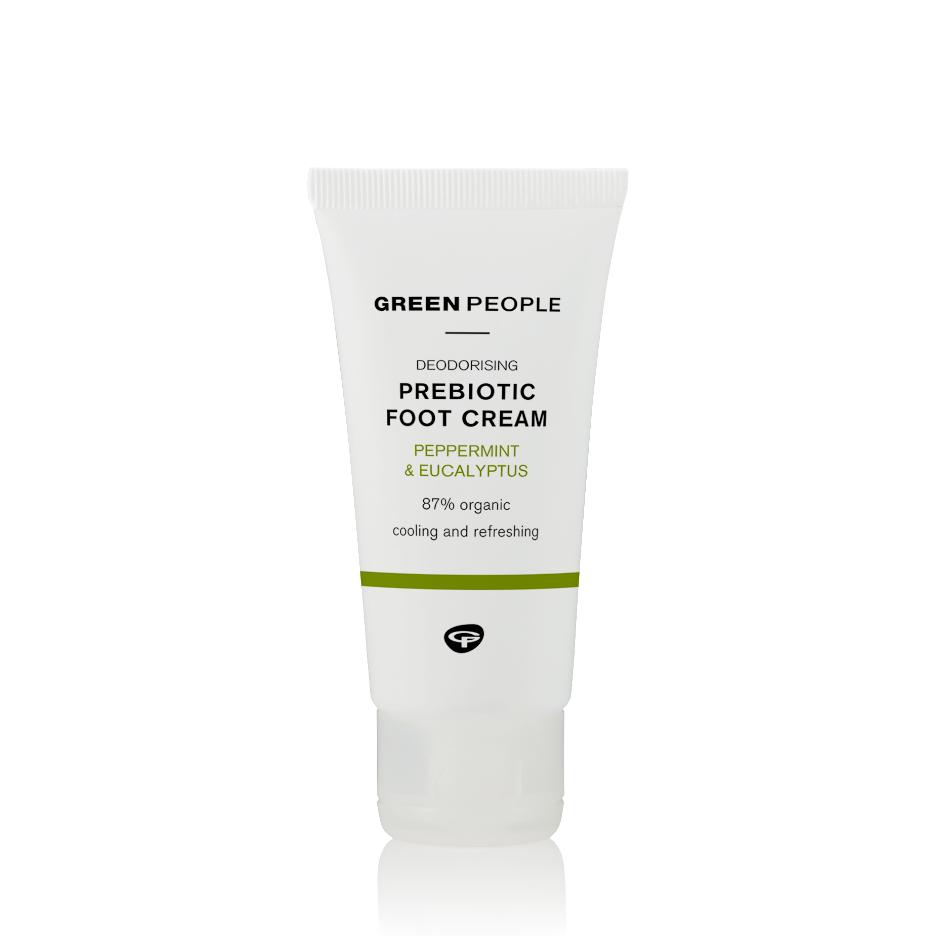 Green People Deodorising prebiotic foot cream 50 Milliliter