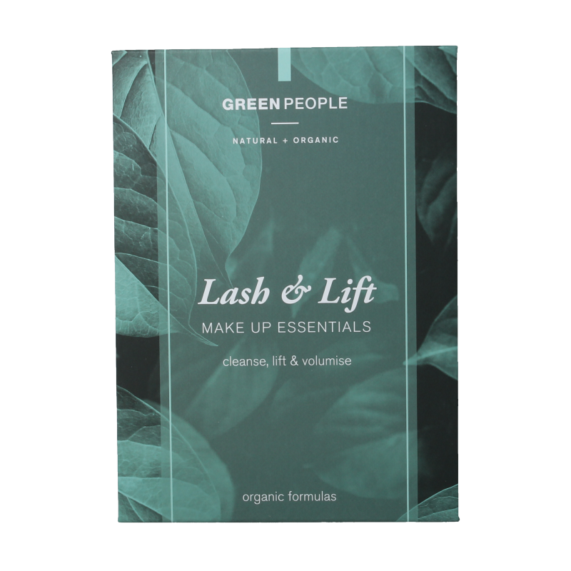 Green People Lash & lift 37 Milliliter