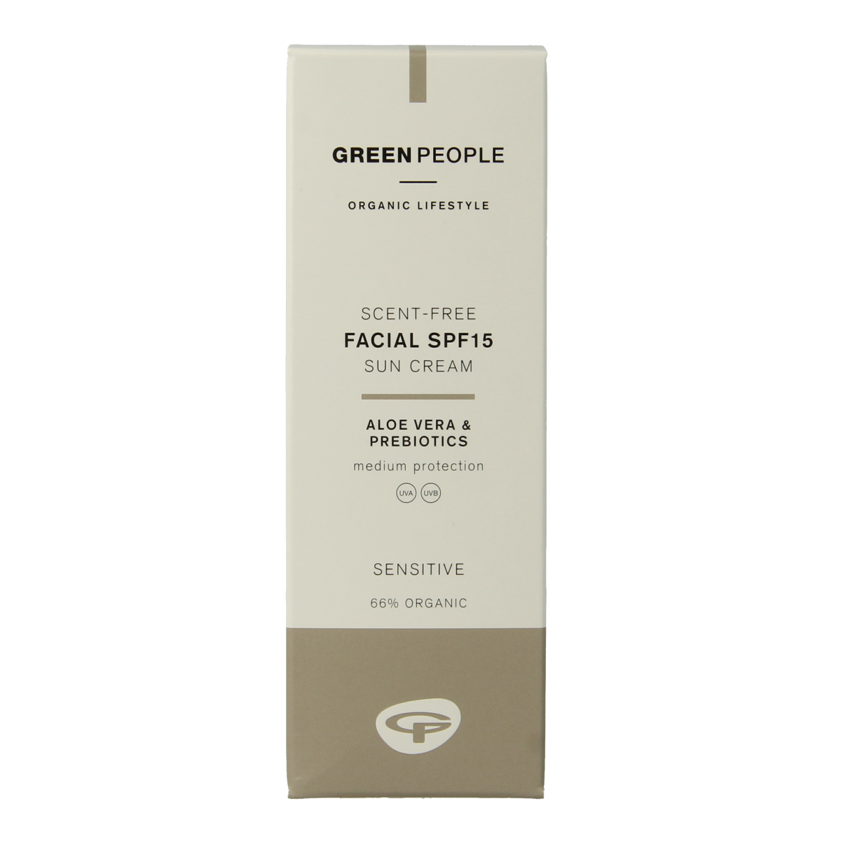 Green People Suncream face scent free SPF15 50.00 Milliliter