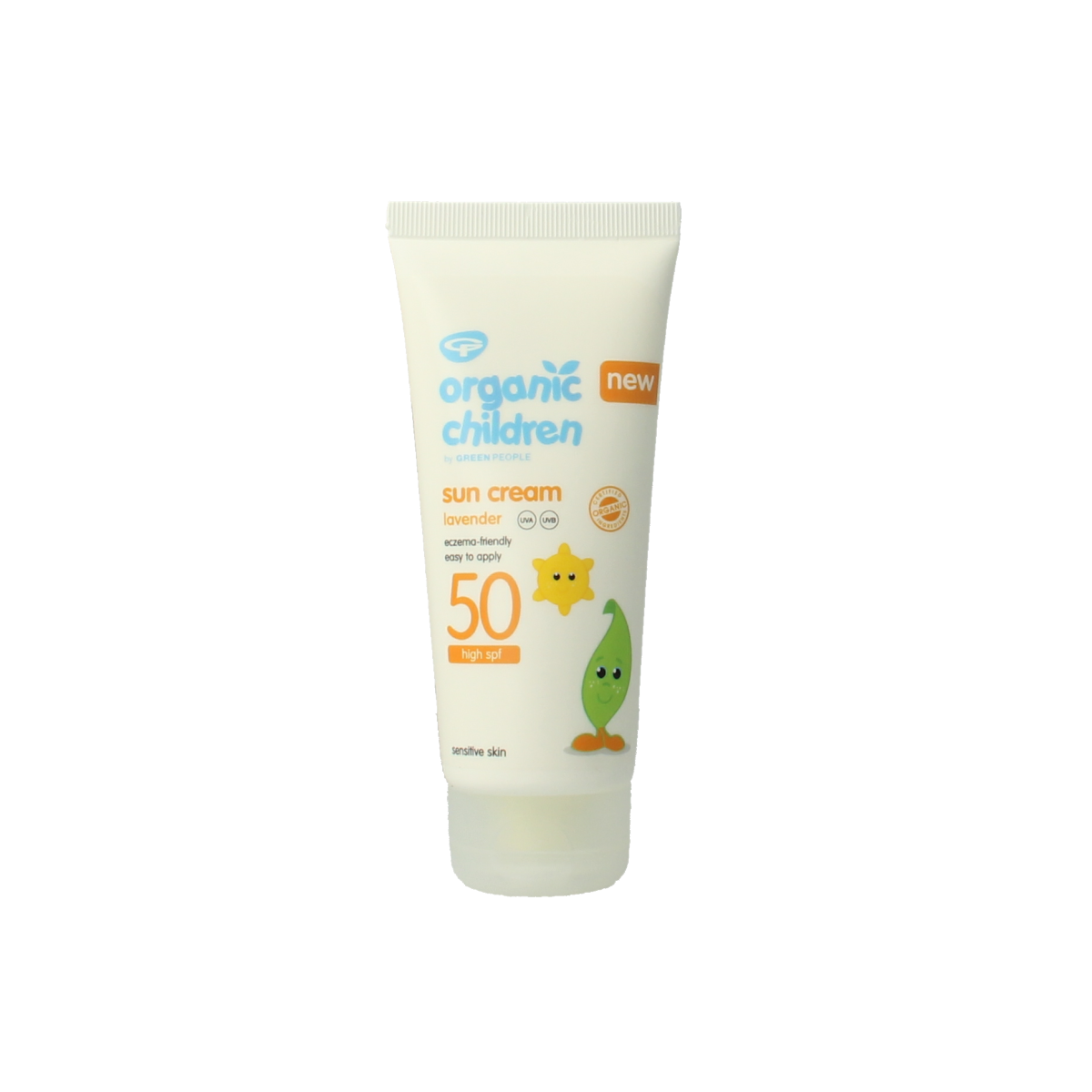 Green People Organic children sun cream lavender SPF50 100.00 Milliliter