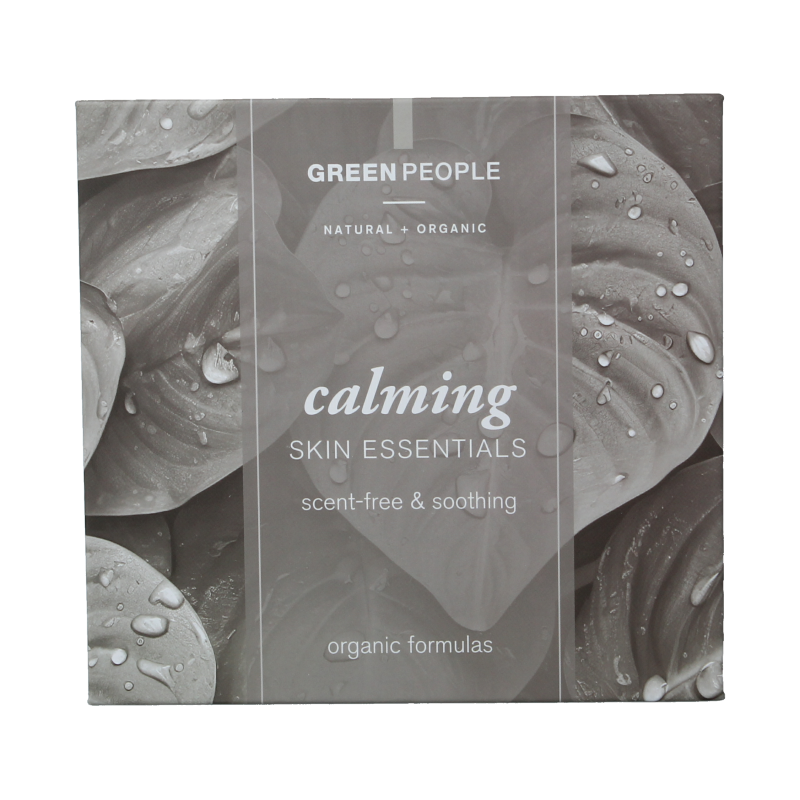 Green People Calming skin essentials 90 Milliliter