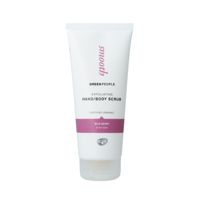 Green People Hand & bodyscrub exfoliating 200 Milliliter