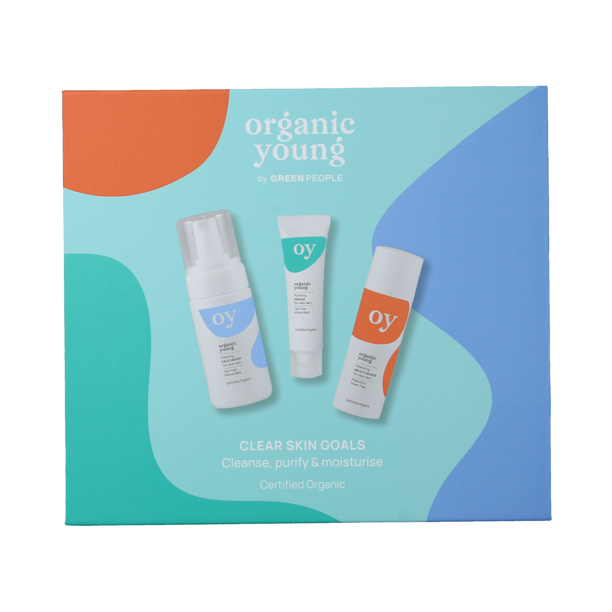 Green People OY Clear skin goals 180.00 Milliliter
