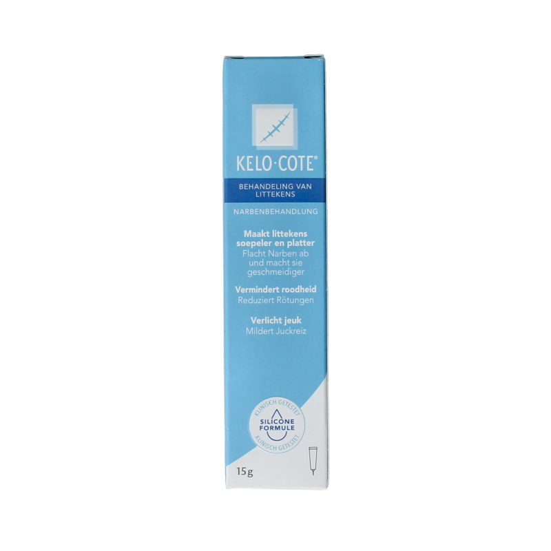 Kelo Cote Silicon littekengel 15 Gram