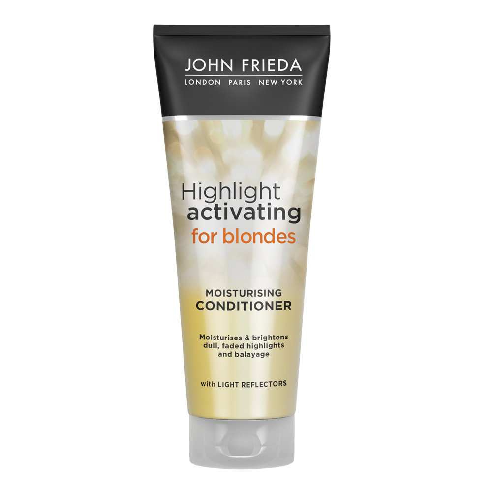 John Frieda Sheer blonde conditioner highlight activating  250 Milliliter