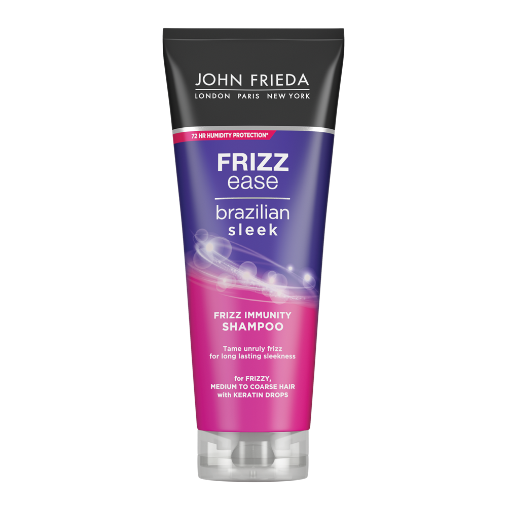 John Frieda Frizz ease shampoo brazilian sleek  250 Milliliter