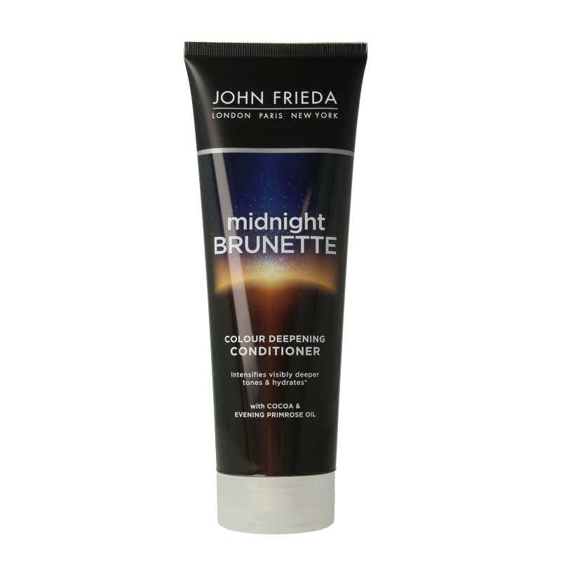 John Frieda Brilliant brunette midnight brunette conditioner  250 Milliliter