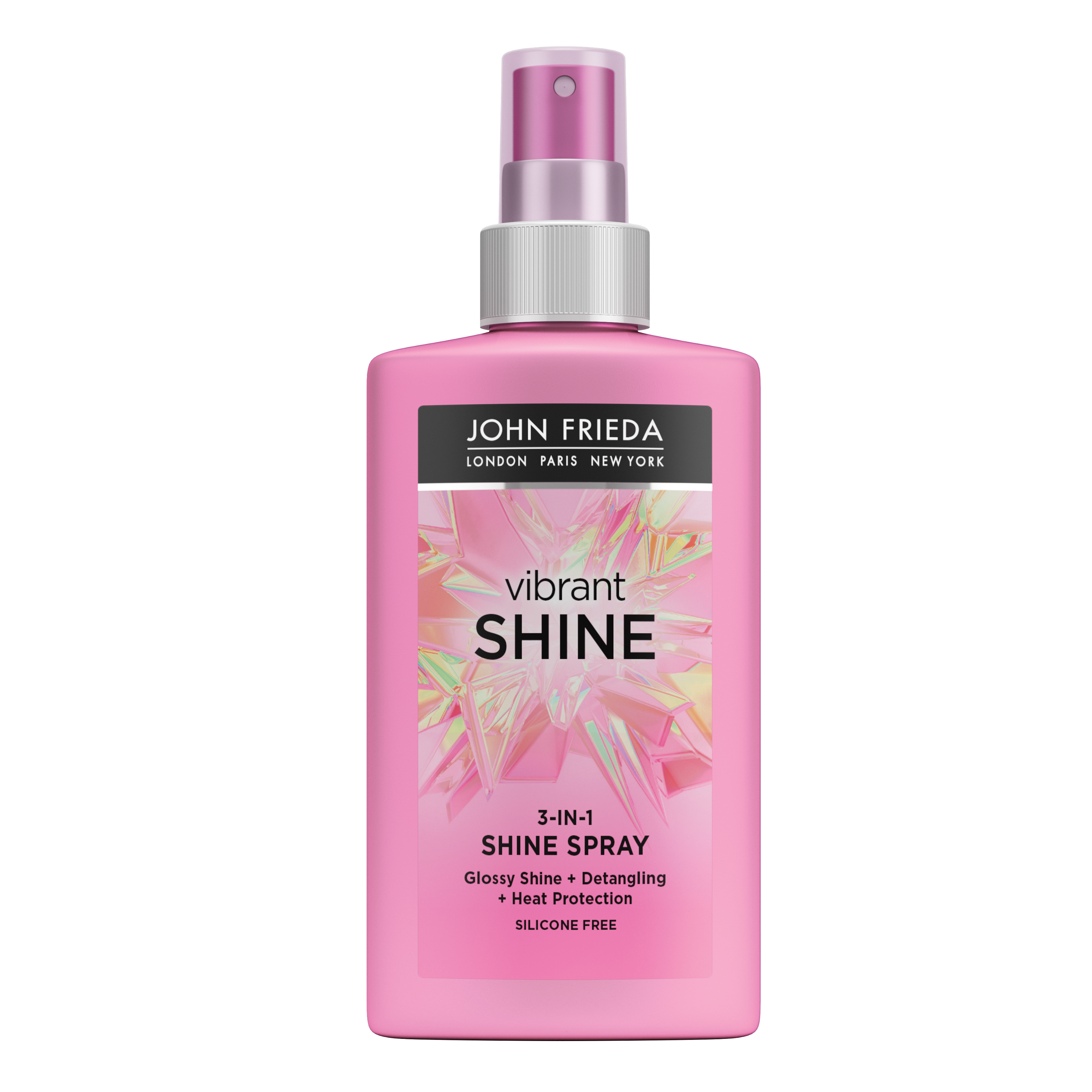John Frieda Vibrant shine 3-in-1 shine spray 150.00 Milliliter