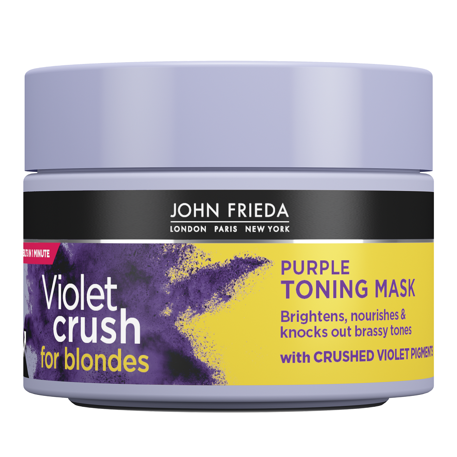 John Frieda Violet crush purple toning mask 250.00 Milliliter