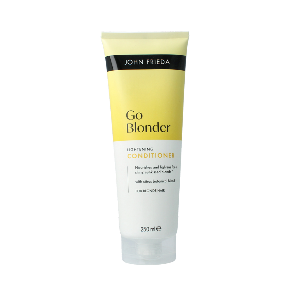 John Frieda Go blonder lightening conditioner 250.00 Milliliter