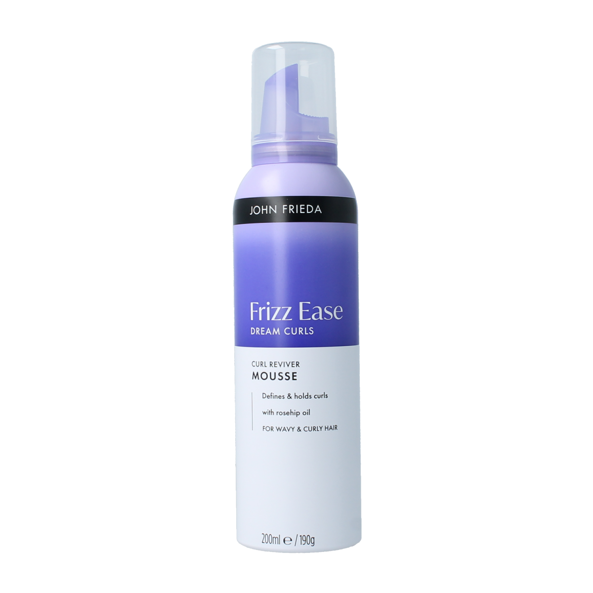 John Frieda Dream curls reviver mousse 200.00 Milliliter