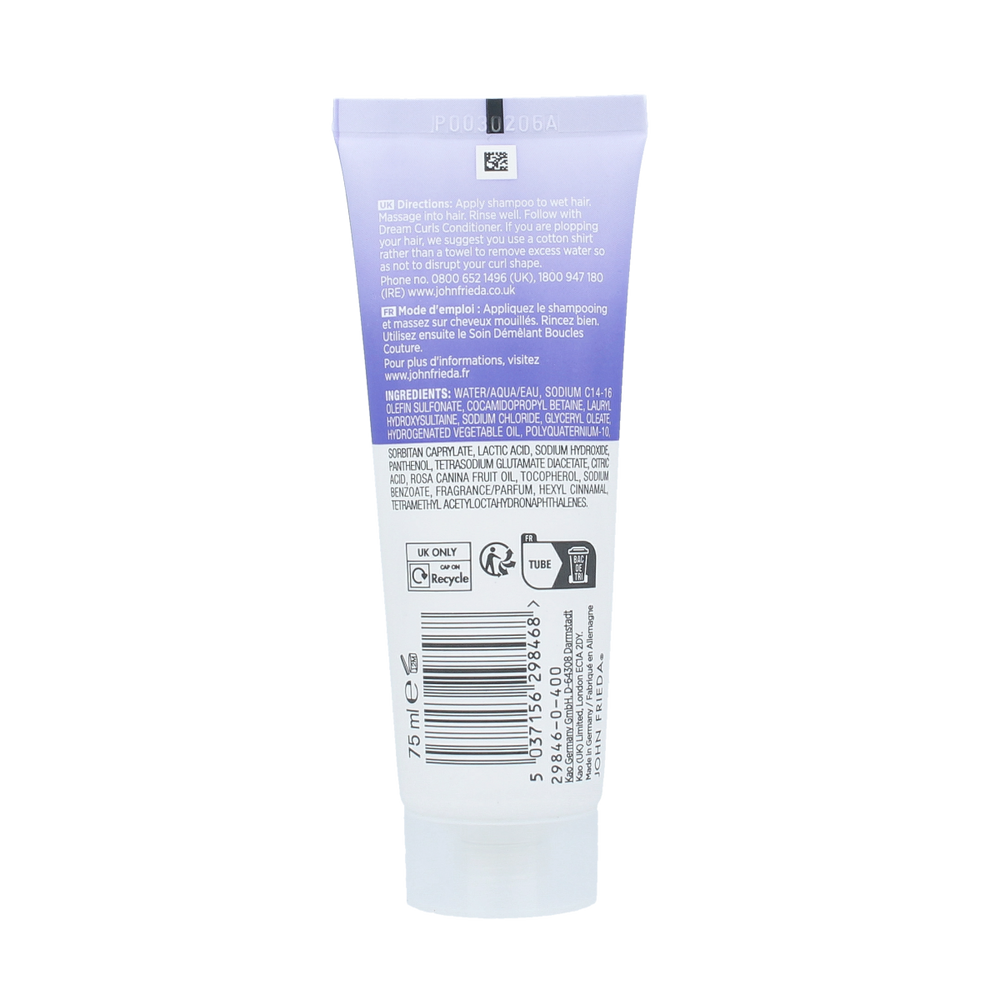 John Frieda Dream curls shampoo 75.00 Milliliter
