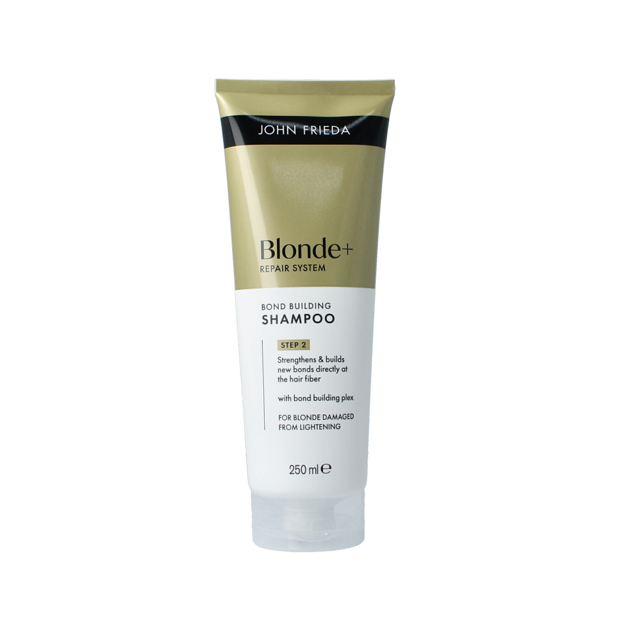 John Frieda Blond+ repair bond building shampoo 250.00 Milliliter