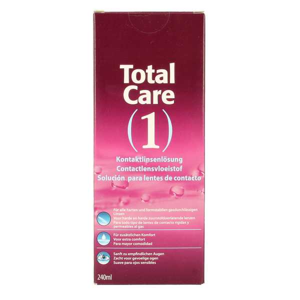 Totalcare Contactlensvloeistof 240.00 Milliliter