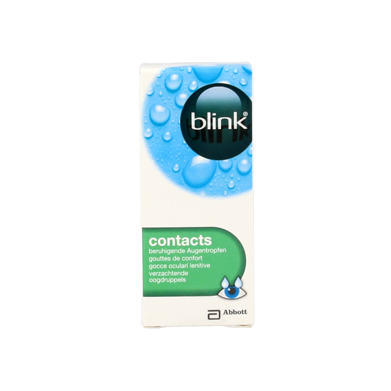 Blink Contacts oogdruppels 10 Milliliter